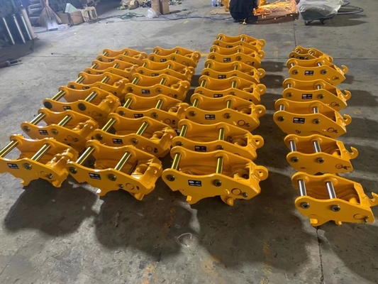 Προσαρμοσμένη διάμετρος πιν JS220 Jcb 3cx Excavator 360 μοίρες γρήγορος σύνδεσμος γρήγορη σύνδεση