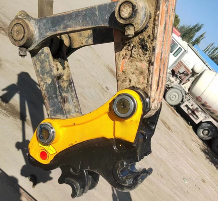 Προσαρμοσμένη διάμετρος πιν JS220 Jcb 3cx Excavator 360 μοίρες γρήγορος σύνδεσμος γρήγορη σύνδεση