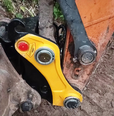 Γρήγορη αλλαγή Excavator Bucket Coupler Η τέλεια λύση για την αντικατάσταση του κουβά