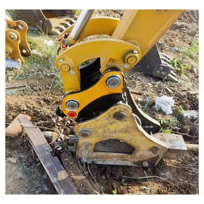 JS220 Υδραυλική σύνδεση πρόσδεσης εξορυκτήρα για ασφαλή και γρήγορη αλλαγή πρόσδεσης