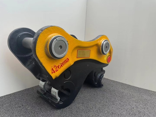 Προσαρμοσμένο Excavator Quick Connect Κουμπλέρ κλίσης Excavator Quick Hitch