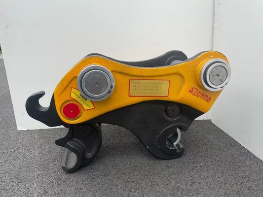 Προσαρμοσμένο Excavator Quick Connect Κουμπλέρ κλίσης Excavator Quick Hitch
