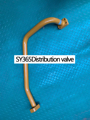 SY365H-9 Υδραυλικό σύστημα εκσκαφής διανομέας σωλήνα κουβά για εργαστήρια επισκευής μηχανημάτων
