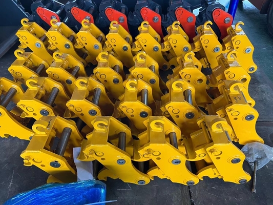 Ανθεκτικός μακροχρόνιας ζωής Tiltrotators Excavator Attachment 360 μοίρες περιστροφή Quick Coupler