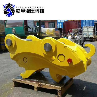 Ανθεκτικός μακροχρόνιας ζωής Tiltrotators Excavator Attachment 360 μοίρες περιστροφή Quick Coupler