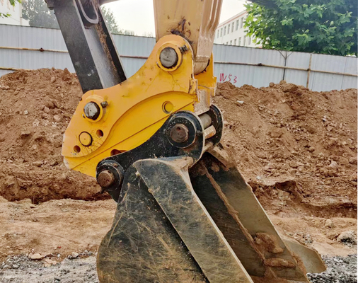 Γρήγορη σύνδεση 70 kg Excavator Tilt Rotator για ομαλή και ακριβή απόδοση σκάψης