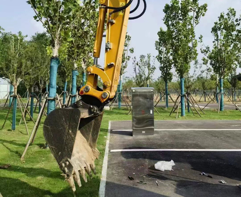 Γρήγορη σύνδεση 70 kg Excavator Tilt Rotator για ομαλή και ακριβή απόδοση σκάψης