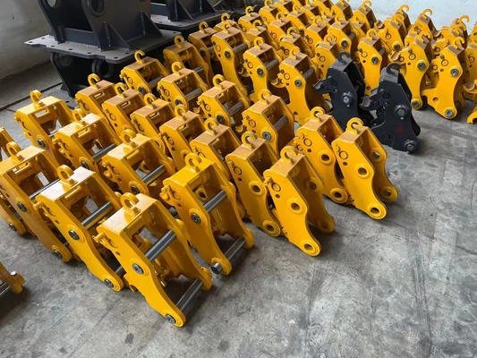 Κουρδιστές 70 kg Εκσκαφέας Quick Hitch Υδραυλικός Ilt Rotator Quick Coupling Connector
