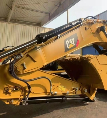 CAT349 Υδραυλικός σωλήνας κυλίνδρου με εξοπλισμό ταινιών εξορυκτήρα και σφιγκτήρα κυλίνδρου