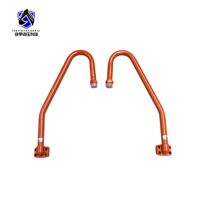 Καταστήματα δομικών υλικών Top ZAX470 ZAX450 Excavator Boom Υδραυλικός σωλήνας κυλίνδρου