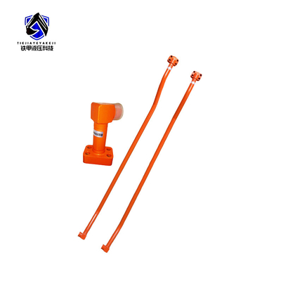Πάνω ZAX330 ZAX360 Excavator υδραυλικός σωλήνας κυλίνδρου για Επισκευές μηχανημάτων κουβά
