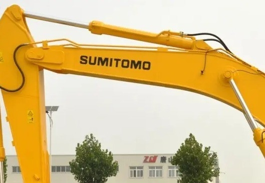 SH350 SH360 Εκσκαφέας Υδραυλικός Σιδηρούν πετρελαϊκό σωλήνα ανταλλακτικά εκσκαφέα μέσα στο σωλήνα βραχίονα