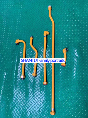 Εφαρμόστε στο SHANTUI SE60 Excavator Υδραυλικό Σιδηρούν πετρελαϊκό σωλήνα κύλινδρο σωλήνα σε σωλήνα εκτοξευτή