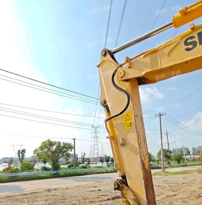 Εφαρμόστε στο SHANTUI SE60 Excavator Υδραυλικό Σιδηρούν πετρελαϊκό σωλήνα κύλινδρο σωλήνα σε σωλήνα εκτοξευτή