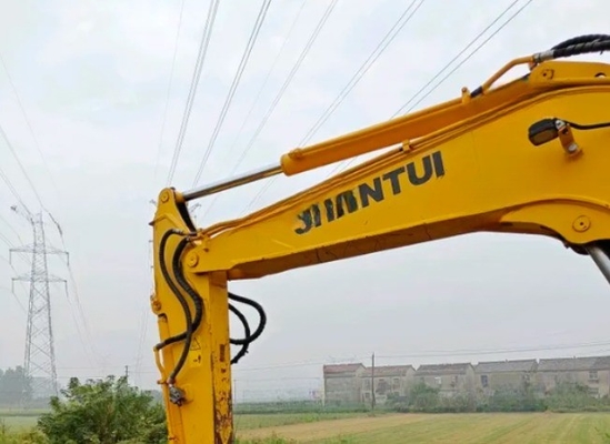 SHANTUI SE60 Excavator υδραυλικός κύλινδρος σωλήνα για το χέρι σωλήνα στην ενεργειακή βιομηχανία εξόρυξης