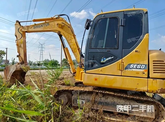 SHANTUI SE60 Excavator υδραυλικός κύλινδρος σωλήνα για το χέρι σωλήνα στην ενεργειακή βιομηχανία εξόρυξης