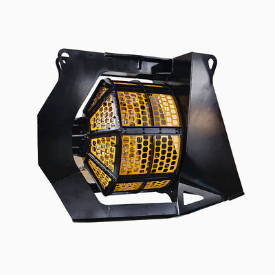 Το Tiejia Sieve Bucket 1.2m3 περιστρεφόμενο κουβά με οθόνη Excavator για 4ton 6ton 10ton Backhoe