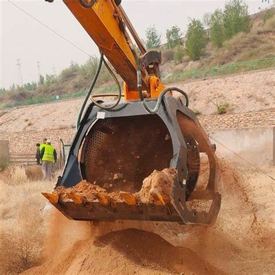 Βάκελος σίτου εκσκαφέα με 920-15070mm Ανοίγμα στο εσωτερικό της κατασκευαστικής μηχανής Tiejia