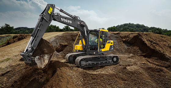 Εναλλακτικά εξαρτήματα εξορυκτών VOLVO EC120 Χάλυβα υδραυλικός κύλινδρος σωλήνας για το χέρι