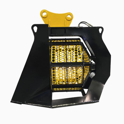 0.46 - 1.2 M3 χωρητικότητα Excavator Sieve Bucket Υδραυλικό περιστρεφόμενο κουβά οθόνης