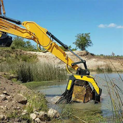 0.46 - 1.2 M3 χωρητικότητα Excavator Sieve Bucket Υδραυλικό περιστρεφόμενο κουβά οθόνης