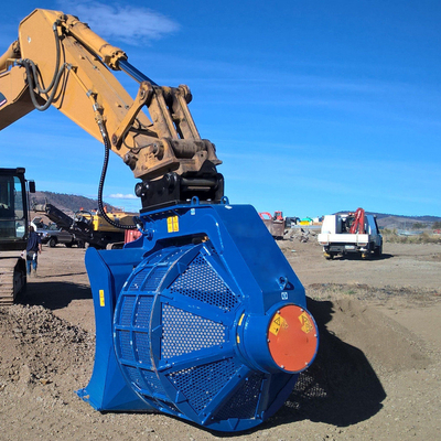 0.46 - 1.2 M3 χωρητικότητα Excavator Sieve Bucket Υδραυλικό περιστρεφόμενο κουβά οθόνης