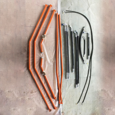 Πελάτης απαιτείται Cat315 Cat 320d Excavator Hammer Boom Arm Breaker Pipeline Piping Kit