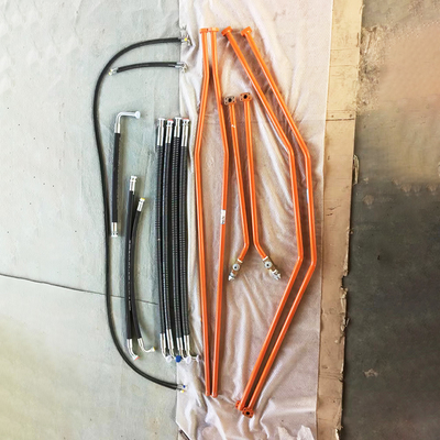 Πελάτης απαιτείται Cat315 Cat 320d Excavator Hammer Boom Arm Breaker Pipeline Piping Kit