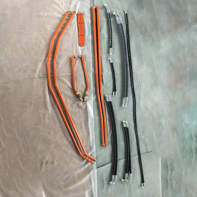 Πελάτης απαιτείται Cat315 Cat 320d Excavator Hammer Boom Arm Breaker Pipeline Piping Kit